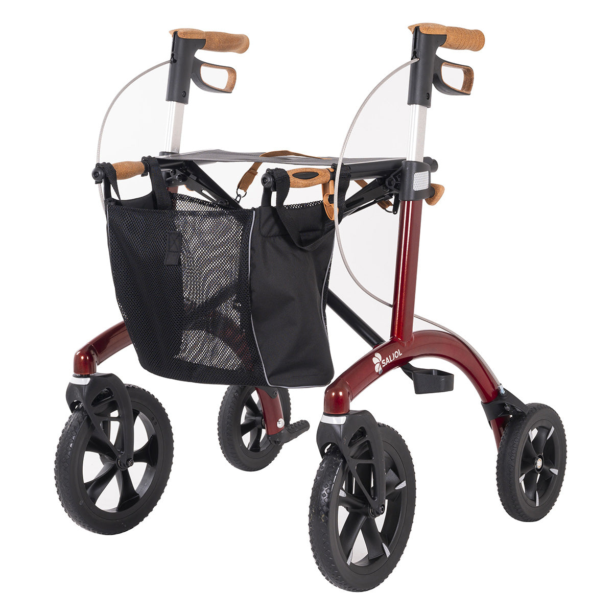 Saljol Allround Rollator - Red